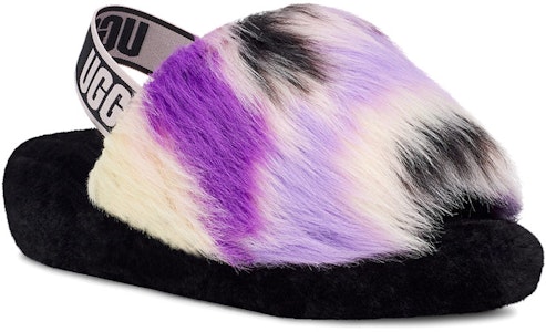 (女款)UGG Fluff Yeah 史力拖染色木蘭花 1117326-MGNL Lookbook (女款)UGG Fluff Yeah 史力拖染色木蘭花 1117326-MGNL