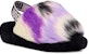 (W) UGG Fluff Yeah Slide Tie Dye Magnolia | Selipar Bulu Tie Dye Magnolia UGG 1117326-MGNL