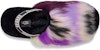 (W) UGG Fluff Yeah Slide Tie Dye Magnolia | Selipar Bulu Tie Dye Magnolia UGG 1117326-MGNL