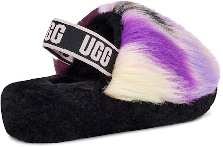 (女款)UGG Fluff Yeah 史力拖染色木蘭花 1117326-MGNL Purchase (女款)UGG Fluff Yeah 史力拖染色木蘭花 1117326-MGNL