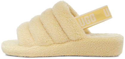 (Women) UGG Fluff Yeah Terry 'Yellow' 1127116-BPDD (Women) UGG Fluff Yeah Terry 'Yellow' 1127116-BPDD