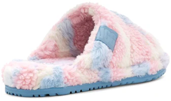 Purchase UGG Fluff You 舒適一字型平跟毛茸時尚涼拖 女款 彩色