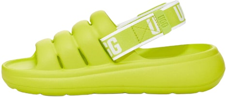 (Women) UGG Sport Yeah 'Neon Green' 1126811-KLM (Women) UGG Sport Yeah 'Neon Green' 1126811-KLM