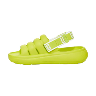 (W) UGG Sport Yeah 'Neon Green'