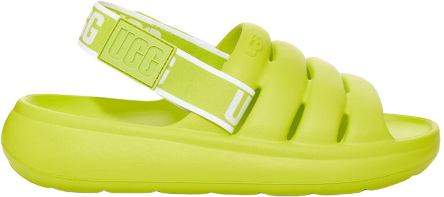 UGG Fluff You 塑膠 舒適休閒 時尚涼拖 女款 綠色 Order UGG Fluff You 塑膠 舒適休閒 時尚涼拖 女款 綠色