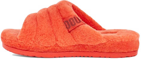 (Women) UGG Fluff You 'Orange' 1117473-HONG (Women) UGG Fluff You 'Orange' 1117473-HONG