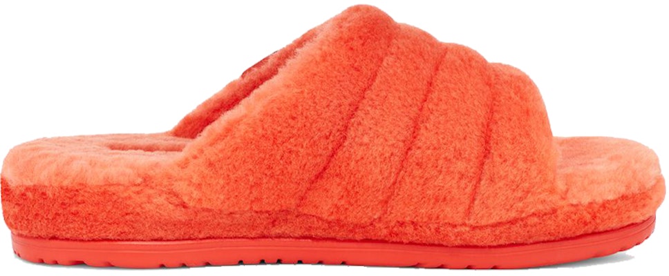 UGG Fluff You 羊毛絨拖鞋 女款 橙色 Order UGG Fluff You 羊毛絨拖鞋 女款 橙色