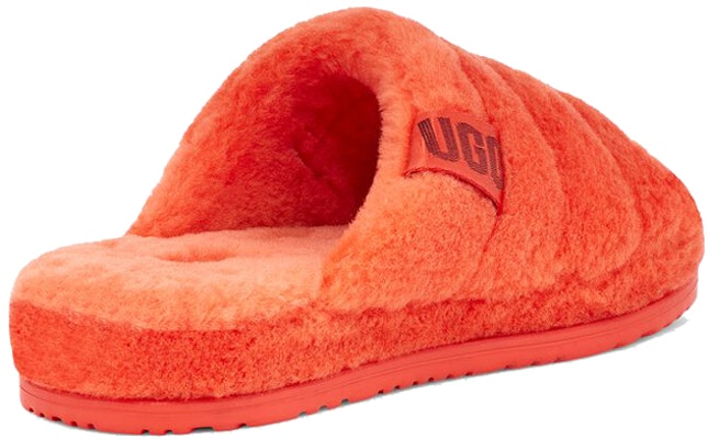 UGG Fluff You 羊毛絨拖鞋 女款 橙色 Lookbook UGG Fluff You 羊毛絨拖鞋 女款 橙色