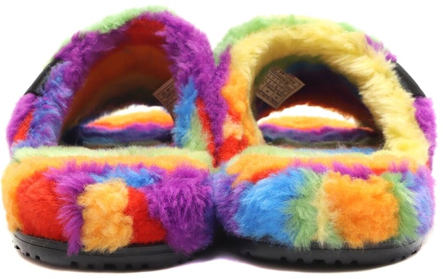 (W) UGG Fluff You '彩虹条纹' 女鞋 1121616-PDRN Purchase (W) UGG Fluff You '彩虹条纹' 女鞋 1121616-PDRN