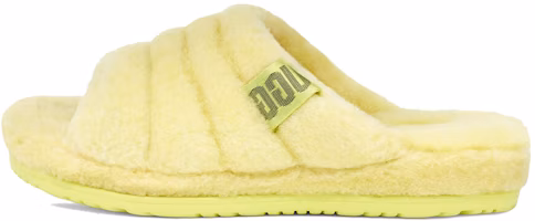 (Women) UGG Fluff You 'Retro Fluff Slide Neon Green' 1117473-MRT (Women) UGG Fluff You 'Retro Fluff Slide Neon Green' 1117473-MRT