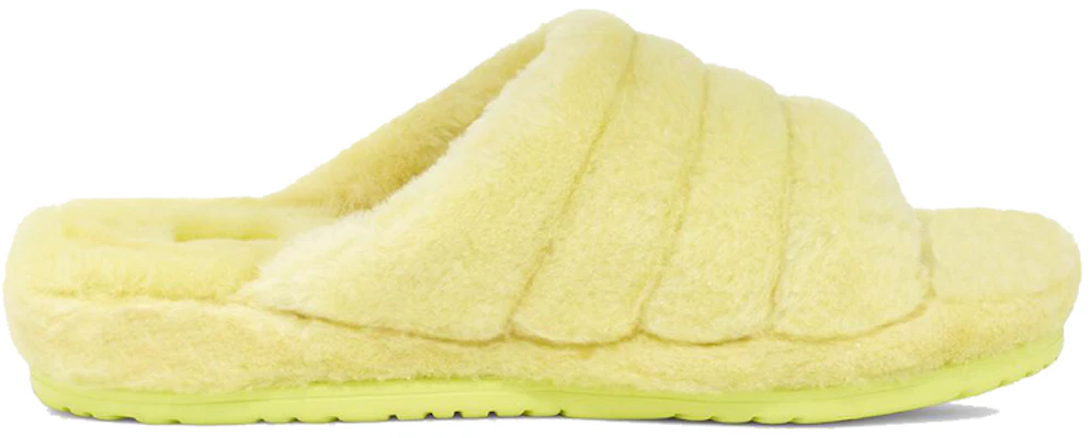 (W) UGG Fluff You 'Retro Fluff Sandal Neon Hijau' 1117473-MRT Order (W) UGG Fluff You 'Retro Fluff Sandal Neon Hijau' 1117473-MRT