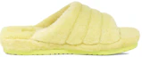 Order (W) UGG Fluff You 'Retro Fluff Sandal Neon Hijau' 1117473-MRT