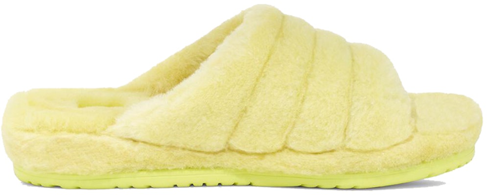 (W) UGG Fluff You 'Retro Fluff Slide Neon Hijau' 1117473-MRT Order (W) UGG Fluff You 'Retro Fluff Slide Neon Hijau' 1117473-MRT