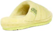 Lookbook (W) UGG Fluff You 'Retro Fluff Sandal Neon Hijau' 1117473-MRT
