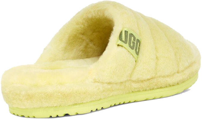 (W) UGG Fluff You 'Retro Fluff Slide Neon Hijau' 1117473-MRT Lookbook (W) UGG Fluff You 'Retro Fluff Slide Neon Hijau' 1117473-MRT