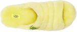 Shop (W) UGG Fluff You 'Retro Fluff Sandal Neon Hijau' 1117473-MRT