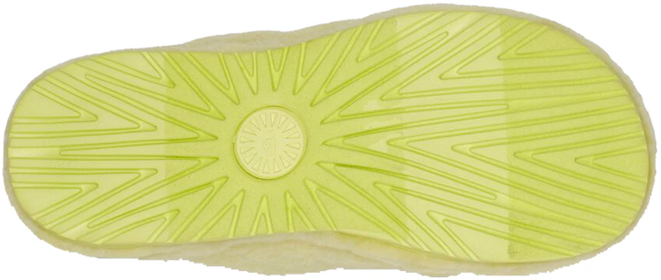 (W) UGG Fluff You 'Retro Fluff Sandal Neon Hijau' 1117473-MRT Purchase (W) UGG Fluff You 'Retro Fluff Sandal Neon Hijau' 1117473-MRT