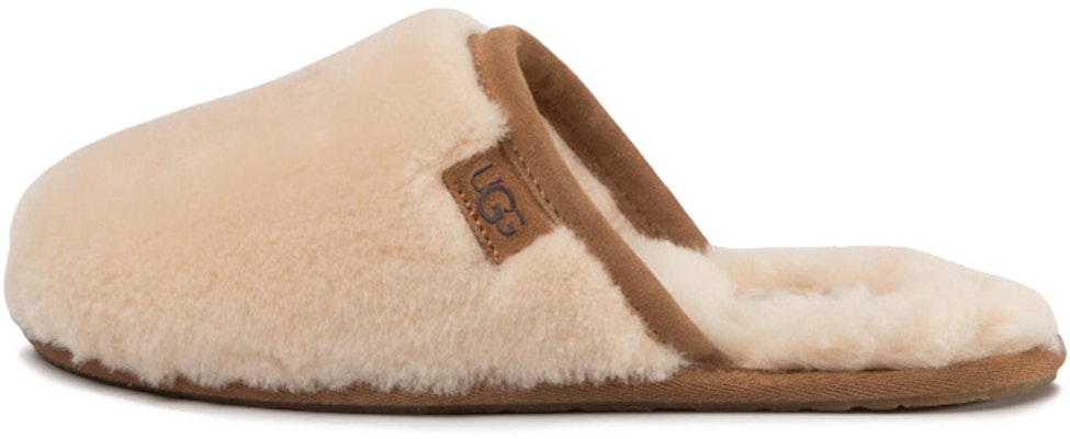 (Women) UGG Fluffette 'Light Comfortable Fashion Furry Flat Slide Beige' 1102594-NBLC Buy (Women) UGG Fluffette 'Light Comfortable Fashion Furry Flat Slide Beige' 1102594-NBLC
