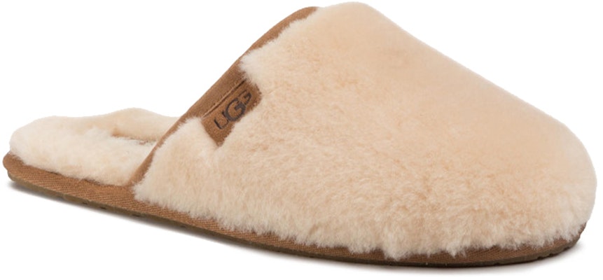 UGG Fluffette 輕便舒適 羊毛平底時尚涼拖 女款 米色 Order UGG Fluffette 輕便舒適 羊毛平底時尚涼拖 女款 米色