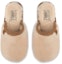 Shop (W) UGG Fluffette 'Selipar Rata Berbulu Fesyen Selesa Warna Beige' 1102594-NBLC