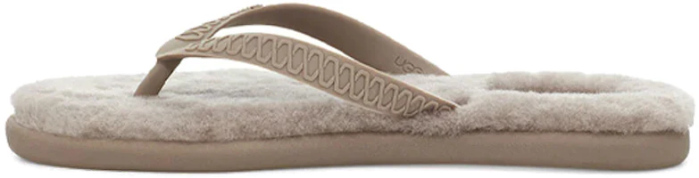 (Women) UGG Fluffie 'Simplified Casual Gray' 1684-OYS (Women) UGG Fluffie 'Simplified Casual Gray' 1684-OYS