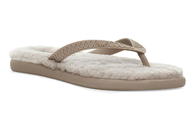 Lookbook (W) UGG Fluffie ''Einfach Lässig Grau'' 1684-OYS