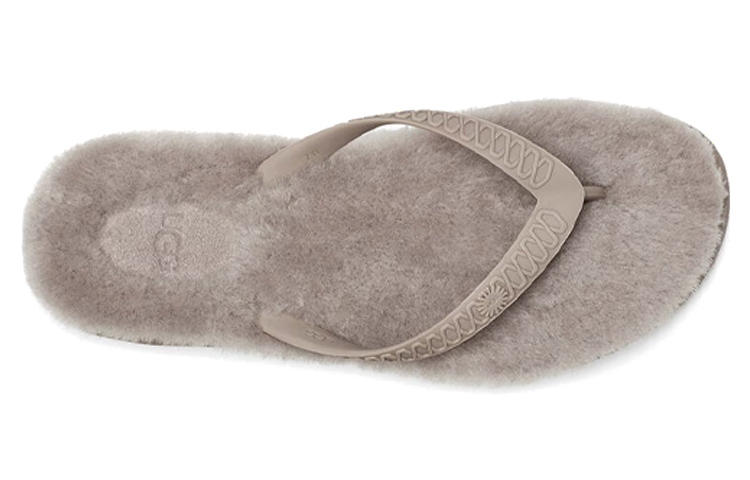 Shop (W) UGG Fluffie ''Einfach Lässig Grau'' 1684-OYS