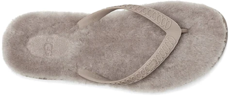 Shop (W) UGG Fluffie ''Einfach Lässig Grau'' 1684-OYS
