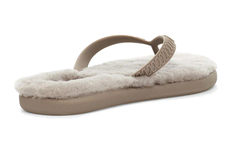 (W) UGG Fluffie 'Simplified Casual Gray' 圖 5