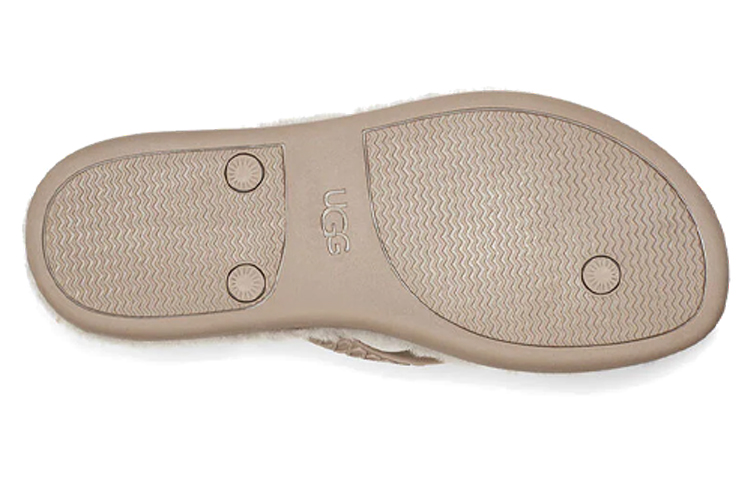 (W) UGG Fluffie 'Simplified Casual Gray' 圖 6