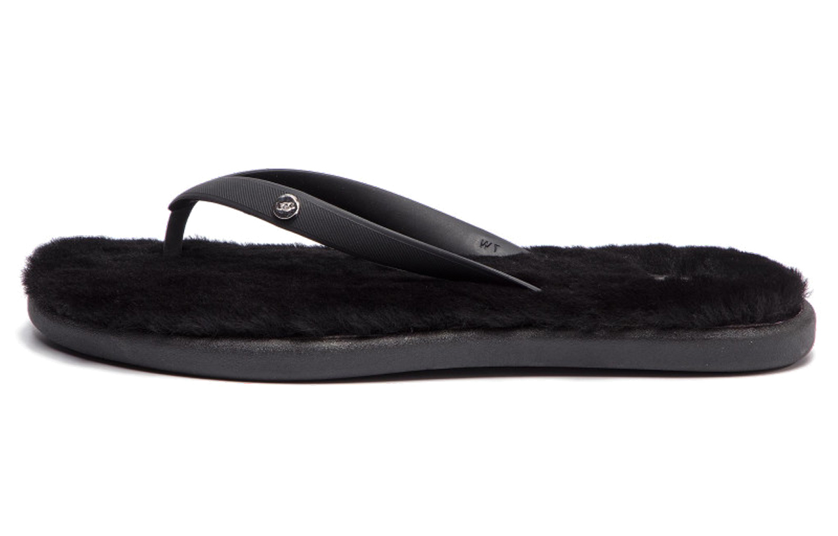 (Women) UGG Fluffie II 'Black Casual Fluff' 1099835-BLK