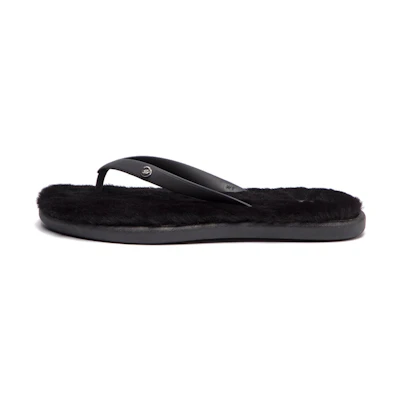 (W) UGG Fluffie II 'Black Casual Fluff'