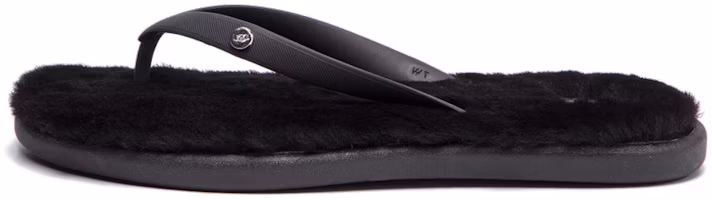 (Women) UGG Fluffie II 'Black Casual Fluff' 1099835-BLK (Women) UGG Fluffie II 'Black Casual Fluff' 1099835-BLK
