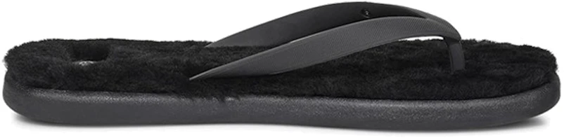 Order (W) UGG Fluffie II ''Schwarzer Casual Fluff'' 1099835-BLK