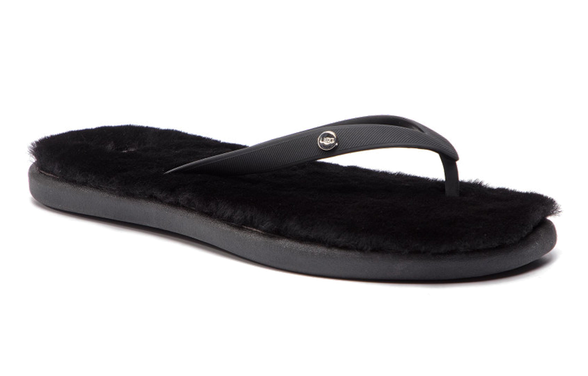 Lookbook (W) UGG Fluffie II ''Nero Casual Fluff'' 1099835-BLK