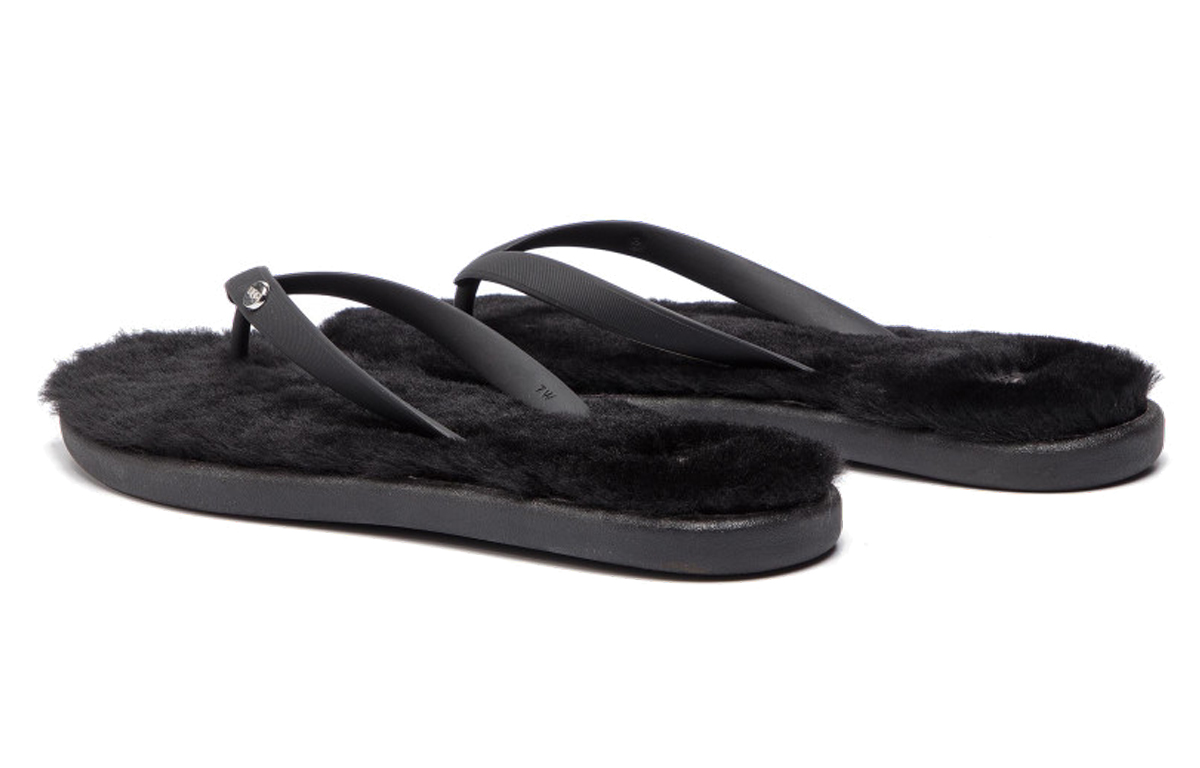 Shop (W) UGG Fluffie II ''Nero Casual Fluff'' 1099835-BLK