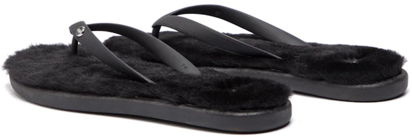 Shop (W) UGG Fluffie II ''Schwarzer Casual Fluff'' 1099835-BLK