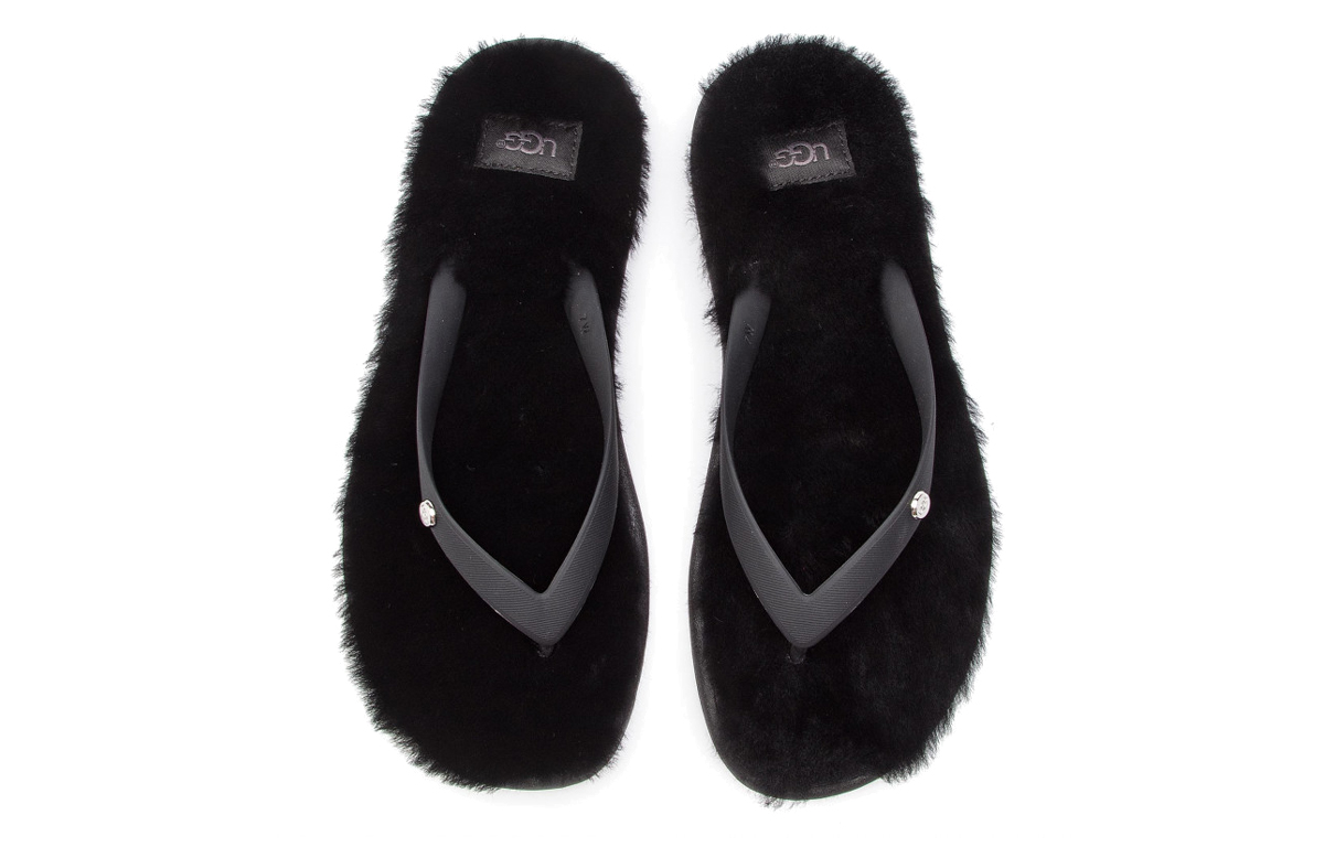 Purchase (W) UGG Fluffie II ''Nero Casual Fluff'' 1099835-BLK