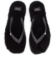 Purchase (W) UGG Fluffie II ''Schwarzer Casual Fluff'' 1099835-BLK