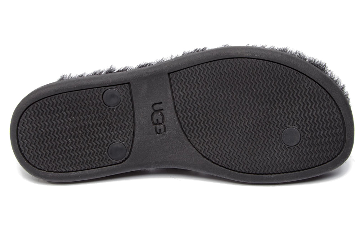 (W) UGG Fluffie II 'Black Casual Fluff' 圖 6