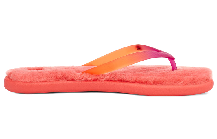 Order (W) UGG Fluffie II ''Rosso Corallo Vivace'' 1108590-PCRL