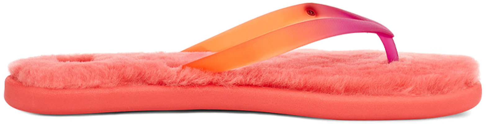 (W) UGG Fluffie II ''Rosso Corallo Vivace'' 1108590-PCRL Order (W) UGG Fluffie II ''Rosso Corallo Vivace'' 1108590-PCRL