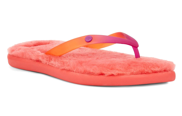 Lookbook (W) UGG Fluffie II ''Rosso Corallo Vivace'' 1108590-PCRL
