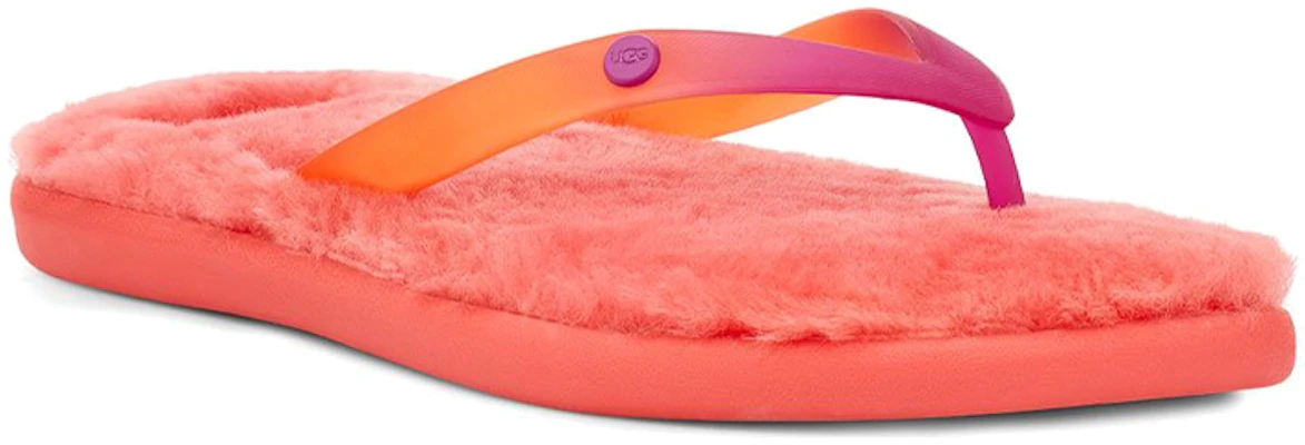 (W) UGG Fluffie II ''Rosso Corallo Vivace'' 1108590-PCRL Lookbook (W) UGG Fluffie II ''Rosso Corallo Vivace'' 1108590-PCRL