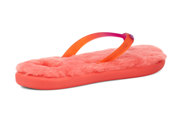 Purchase (W) UGG Fluffie II ''Rosso Corallo Vivace'' 1108590-PCRL