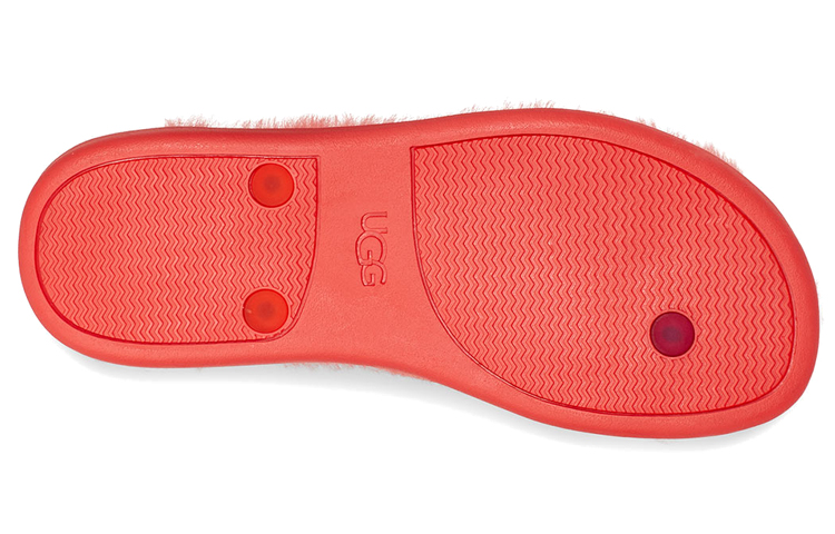 Details for (W) UGG Fluffie II ''Rosso Corallo Vivace'' 1108590-PCRL