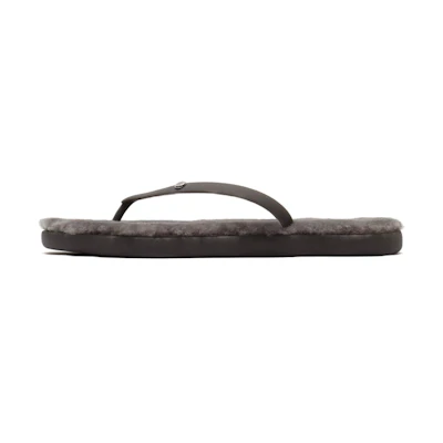 (W) UGG Fluffie II 'Charcoal Grey'