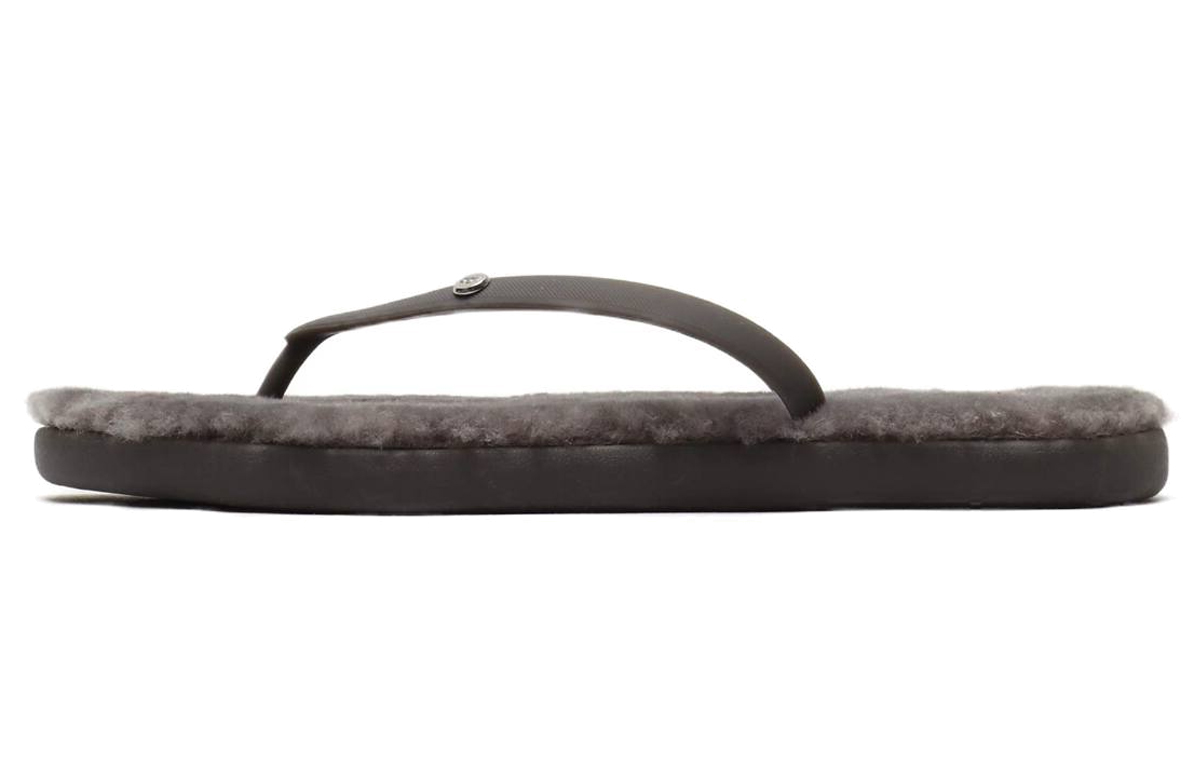 (Women) UGG Fluffie II 'Charcoal Grey' 1099835-CHRC