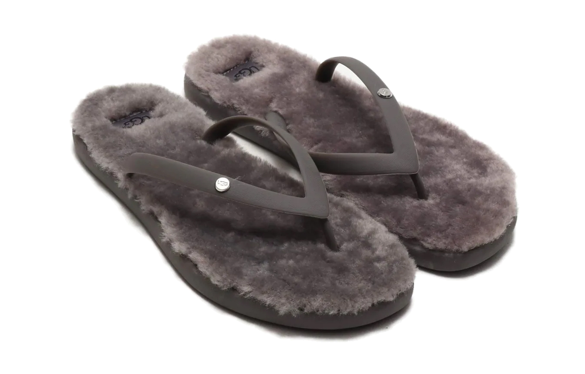 Lookbook (W) UGG Fluffie II ''Kohle Grau'' 1099835-CHRC