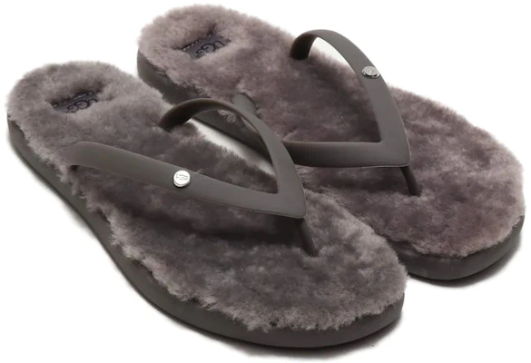 (W) UGG Fluffie II ''Kohle Grau'' 1099835-CHRC Lookbook (W) UGG Fluffie II ''Kohle Grau'' 1099835-CHRC